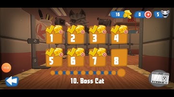 Mousebot | boss cat | last level |