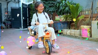 Changcady Và Anh Nhím Mua Tặng Xe Đạp Đôi Cho Em Táo