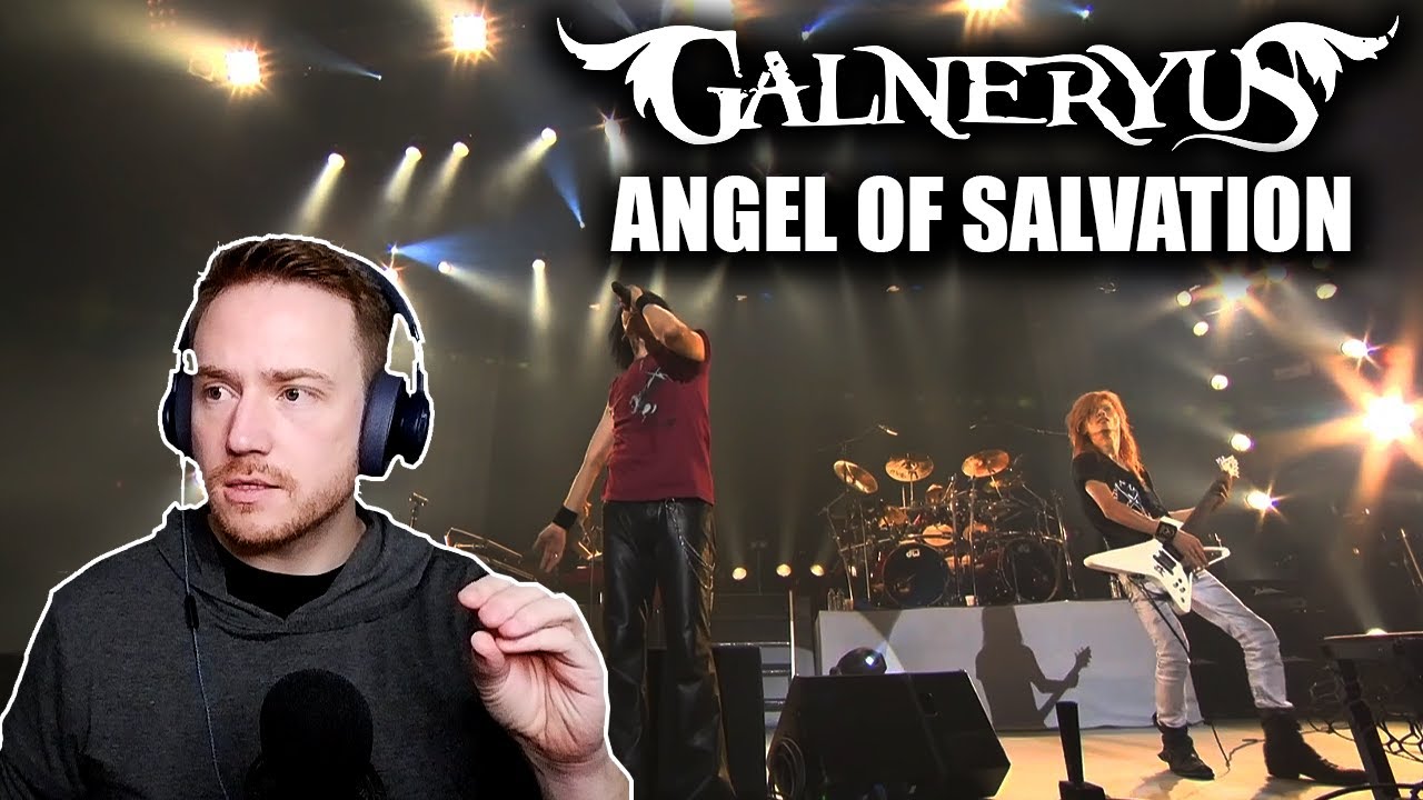 FIRST REACTION to GALNERYUS (Angel Of Salvation) 👼🎸🎻