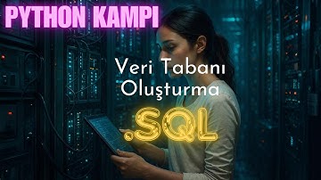 PYTHON DERSİ – GÜN 16 | Kendi Veritabanını Kur! ✅ SQL ile Sıfırdan Veri Yönetimi | İKPAkademi