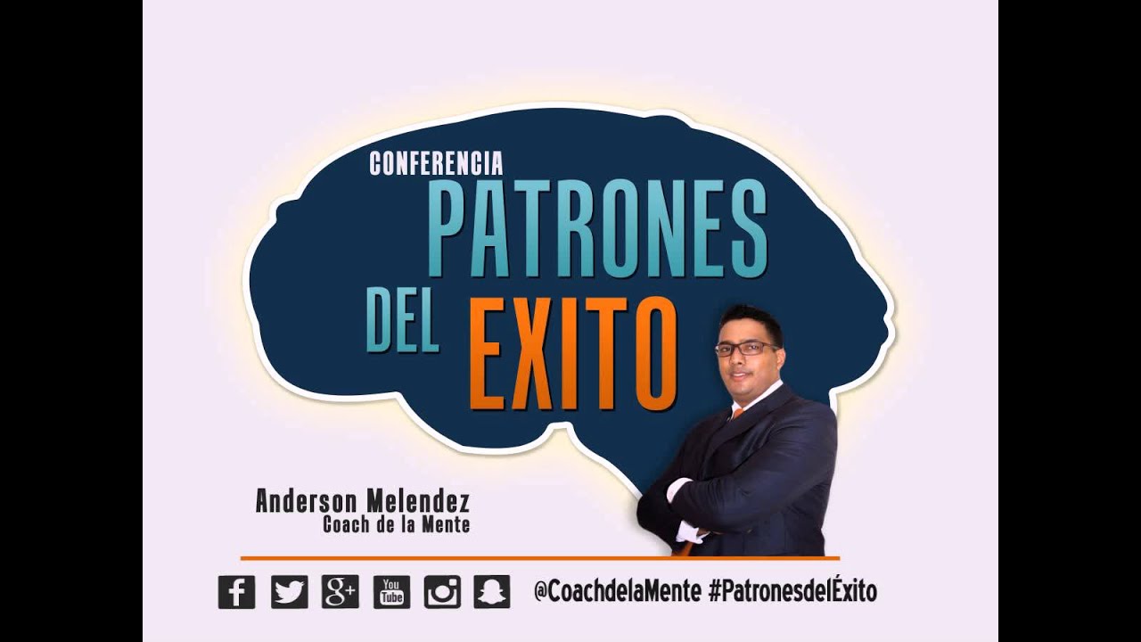 Conferencia Patrones del Éxito 29 de Agosto en Valencia panama jack cancun