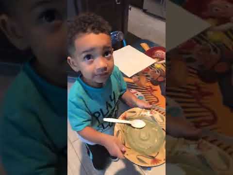My Grandson Tells Me About His Day At School
