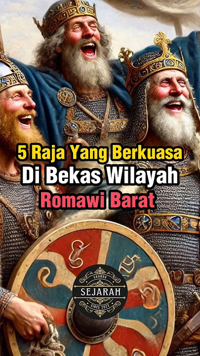 Inilah 5 Kerajaan dari suku Barbar yang menguasai bekas wilayah Romawi Barat !!