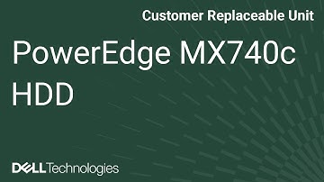 Dell  PowerEdge MX740c: Remove/Install HDD Backplane