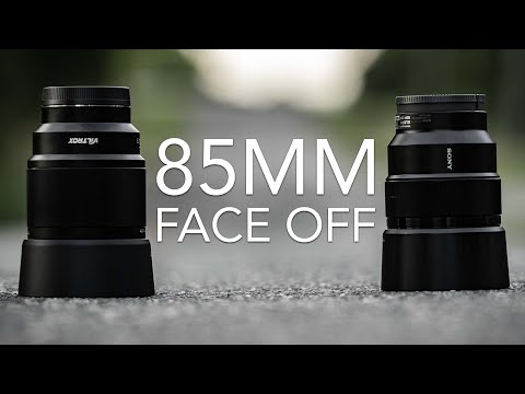 Best 85mm F1.8 Sony or Viltrox? / Video Tests & RAW Video