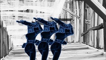 (FREE PRESETS) The BEST *CHARACTER SPLIT EFFECT* (Buildup Tutorial) - Edit like Bjorn, Maxi