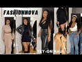 HUGE AUTUMN/WINTER FASHIONNOVA TRY-ON HAUL