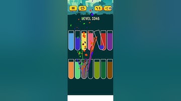 water sort puzzle - levels 3340-3349