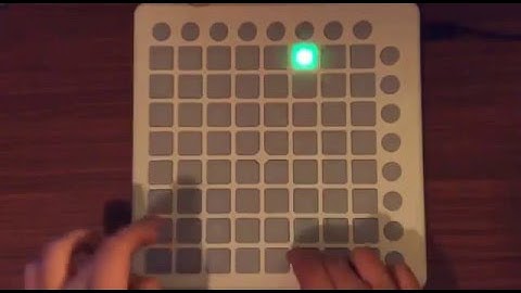 [OLD] LaunchDemon Plays: SirensCeol - Method To Madness | Launchpad S Remake