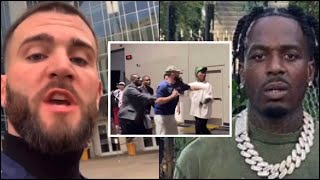 Caleb Plant RESPONDS To Sauce Walka CALLING HIM OUT For SLAPPING Jermall Charlo “UR MAN’S ISN’T A…