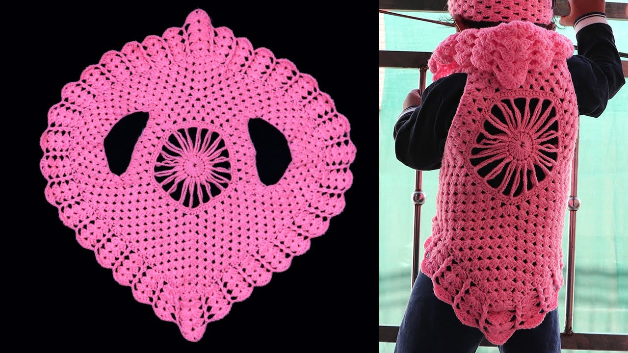 Crochet bolero jacket/cardigan | Easy 