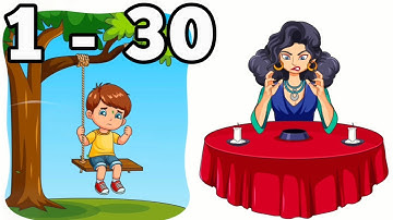 Draw One Miss Part Brain Games | Level 1 - 30 | Gameplay(Android)