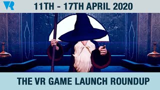 The VR Game Launch Roundup: Dragons and Devils Await