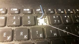 Ремонт клавиатуры ноутбука покнопочно, ее не надо менять!!!