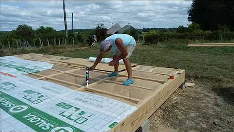 Comment faire un plancher sur plot ?