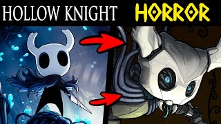 What if HOLLOW KNIGHT Was a HORROR STORY?! (Creepypasta \& Speedpaint)