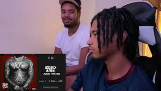 EST Gee - ''Lick Back'' [Remix] Ft. Future, Young Thug REACTION