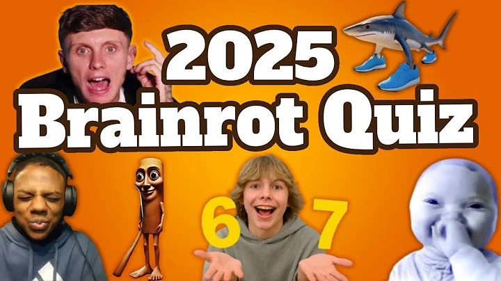 ULTIMATE 2025 BRAIN ROT QUIZ