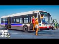 GTA 5 Bus Driver Simulator Mod & New Graphics