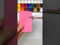 How I Perfect Mix PINK Color? #Shorts #colormixing #paint #art