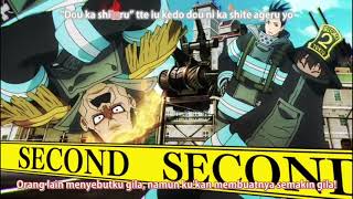 Download Lagu Enen no Shouboutai ( Fire Force ) Season 2 『SPARK-AGAIN』Opening Theme- SUB INDO ORIGINAL