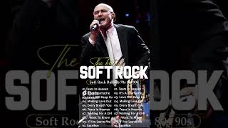 Phil Collins, Eric Clapton, Elton John, Michael Bolton, Rod Stewart🎶  Soft Rock Ballads 70s 80s 90s