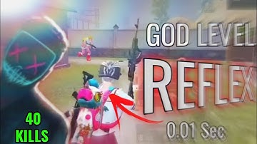 Hydra Danger God Level Reflexes in PUBG MOBILE || hydra danger 1v4 TDM in pubg mobile