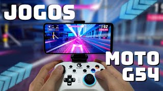 Teste completo de jogos no Moto G54 5G FreeFire, Pubg, Asphalt 9 e outros! #ff #pubgmobile #motog54