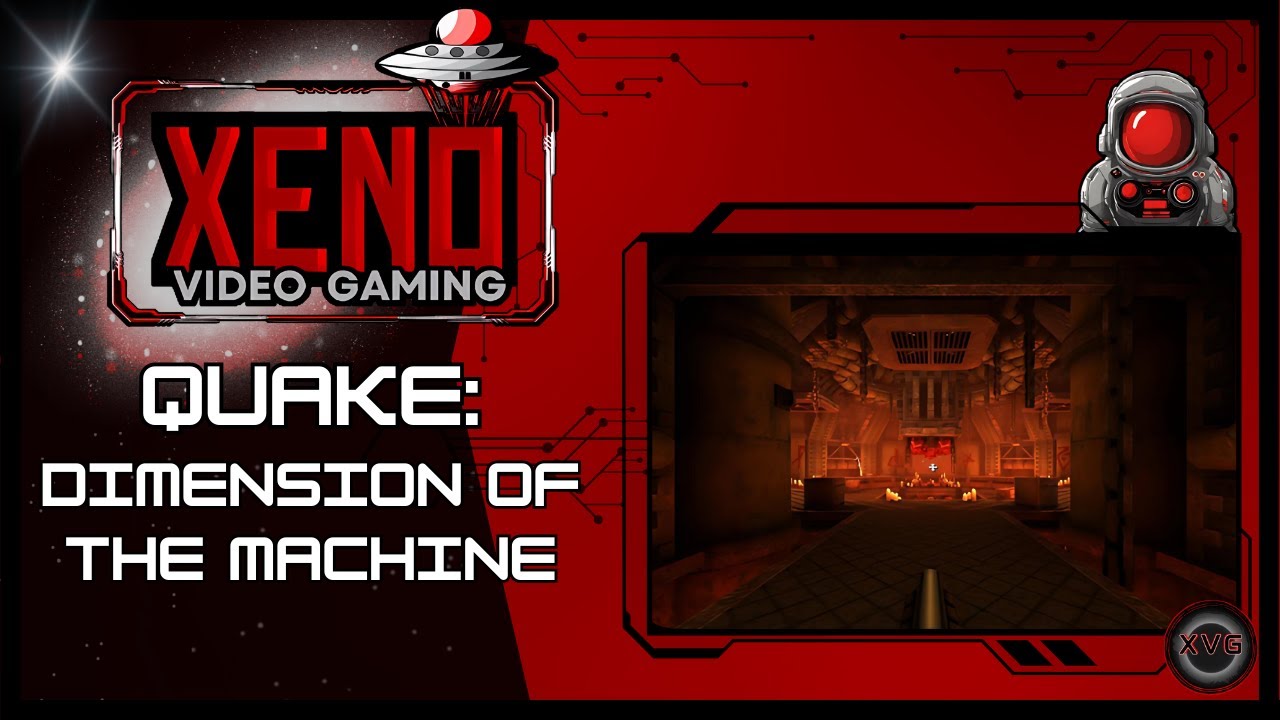 QUAKE: DIMENSION OF THE MACHINE [PC] | ALL SECRETS | Longplay / No ...