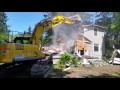 HOUSE DEMOLITION,  83 YEARS OLD.