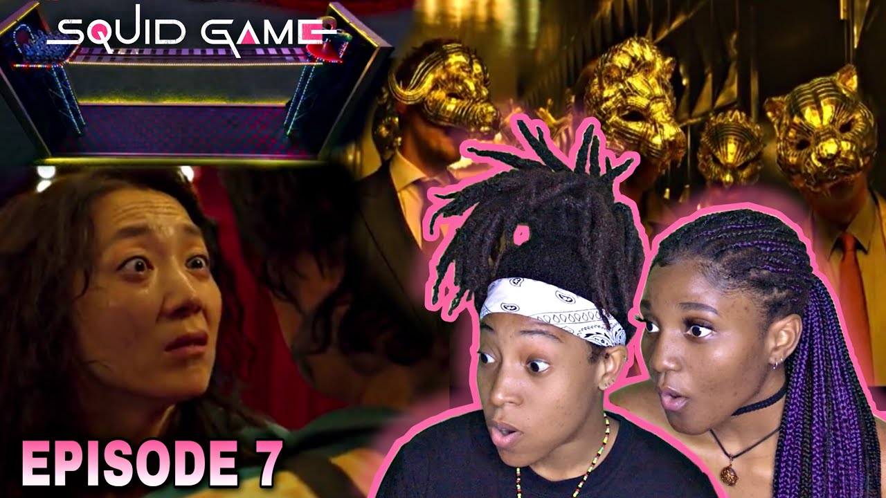 SQUID GAME《 오징어 게임 》EPISODE 7 Reaction - VIPS