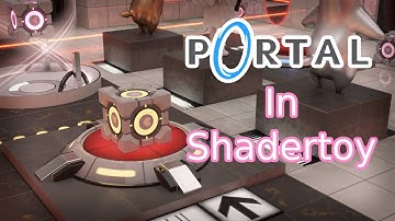 ShaderToy | Portal, but Diana