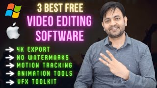 Top 3 Best Free Video Editing Software for PC (2021) | Techno Vedant screenshot 4