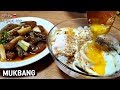 리얼먹방:) 만사가 귀찮을땐 간장계란밥!! (feat.간장새우장)ㅣSoy sauce egg rice & raw shrimpㅣカンジャンセウㅣMUKBANGㅣEATING SHOW