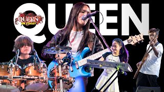 Video Clip Unedited Queen On Street @Wat Ka Long 4K.