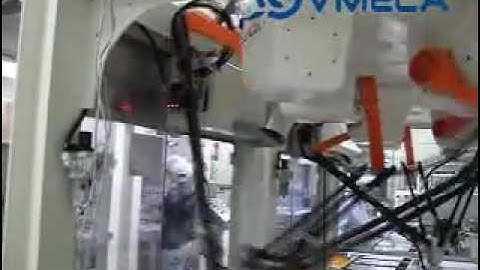 Vacuum pump Pick & Place Application with Parallel/ Delta Robots