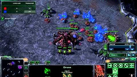 Starcraft 2 - Defending a 6 Pool