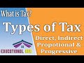 Tax and Types of Tax | Definitions and Examples | Educational Hub