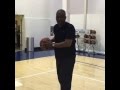 Rodney Saulsberry Salutes Guard Steph Curry with a Winning Shot!