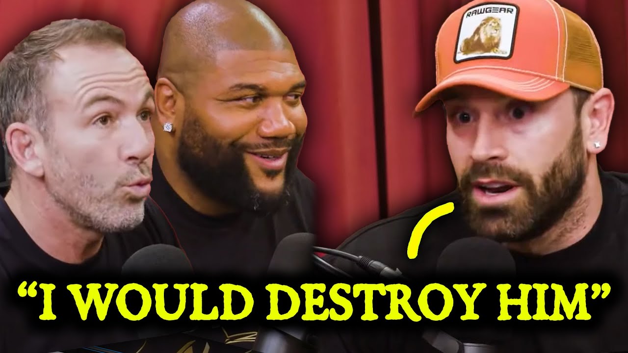 Bradley Martyn Thinks He Could Fight Dillon Danis YouTube