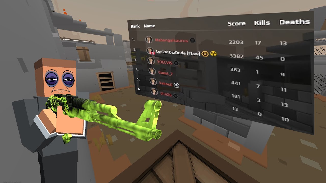 How to nuke and still lose | Krunker