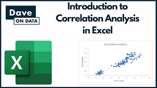 Introduction to Correlation Analysis in Excel