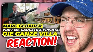 MARC GEBAUER ROOMTOUR: US-VILLA & Luxus-Spielzeuge | Zarbex Reaktion