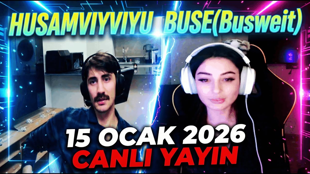 Husamviyuviyu, Buse ile CS 2 oyunuyor