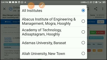 jelet 2020 | choice filling process |