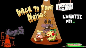 FIRST EVER RECORDED LAP 5 GNOME FOREST LUNATIC MODE A-RANK AS NOISE