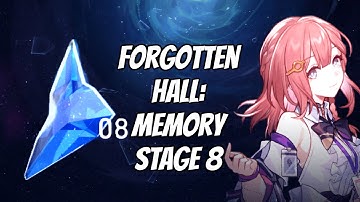 FORGOTTEN HALL: MEMORY STAGE 8 TEAM BUILD & COMBAT GUIDE: HONKAI: STAR RAIL