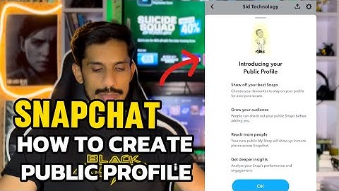 How To Make Public Profile On Snapchat Get Subscribe Button On Snapchat New 2024