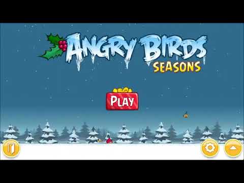 Angry Birds Seasons - Seasons Greetings 2 Hours