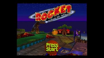 BFTP - rocket robot on wheels - part 1